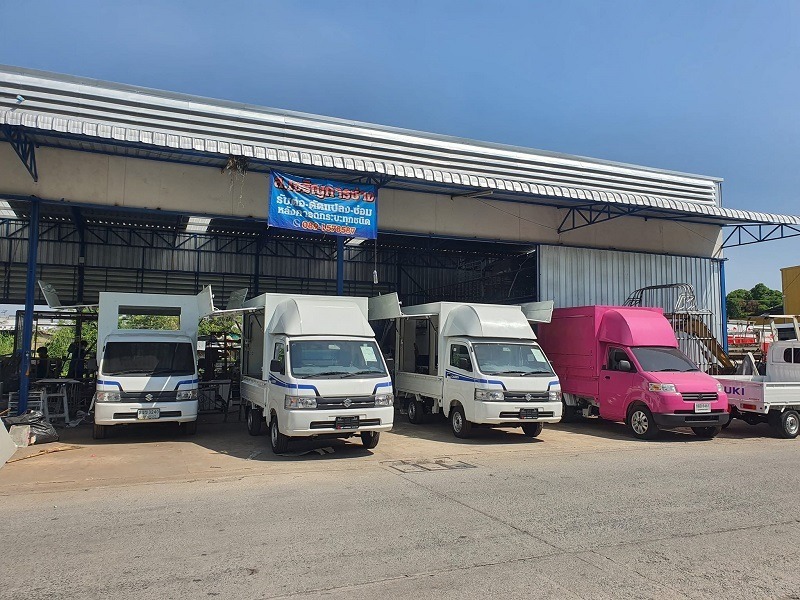 รับติดตั้งหลังคารถยนต์ทุกชนิด